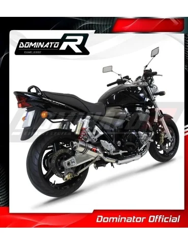 Silencieux slip-on Dominator GP1 pour Suzuki GSX 1400 (2001-2005)