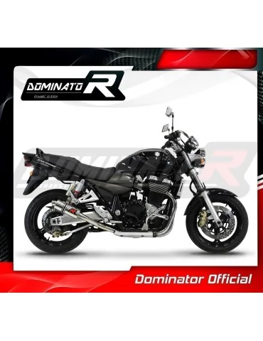 Silencieux slip-on Dominator GP1 pour Suzuki GSX 1400 (2001-2005)
