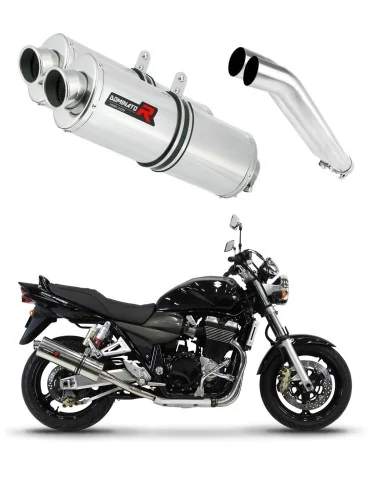 Silencieux slip-on Dominator OV pour Suzuki GSX 1400 (2001-2005)