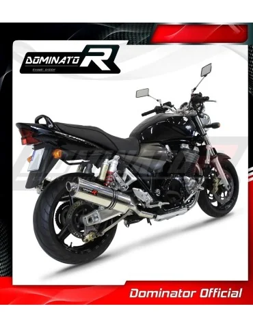 Silencieux slip-on Dominator OV pour Suzuki GSX 1400 (2001-2005)