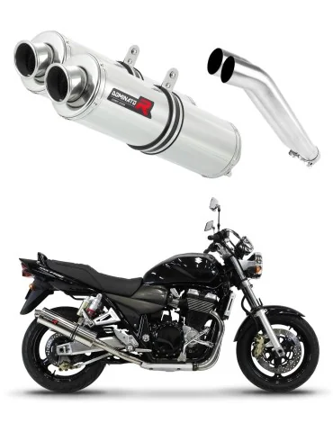 Silencieux slip-on Dominator ST pour Suzuki GSX 1400 (2001-2005)
