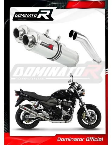 Silencieux slip-on Dominator ST pour Suzuki GSX 1400 (2001-2005)