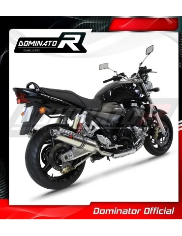 Silencieux slip-on Dominator ST pour Suzuki GSX 1400 (2001-2005)