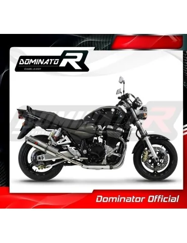 Silencieux slip-on Dominator ST pour Suzuki GSX 1400 (2001-2005)