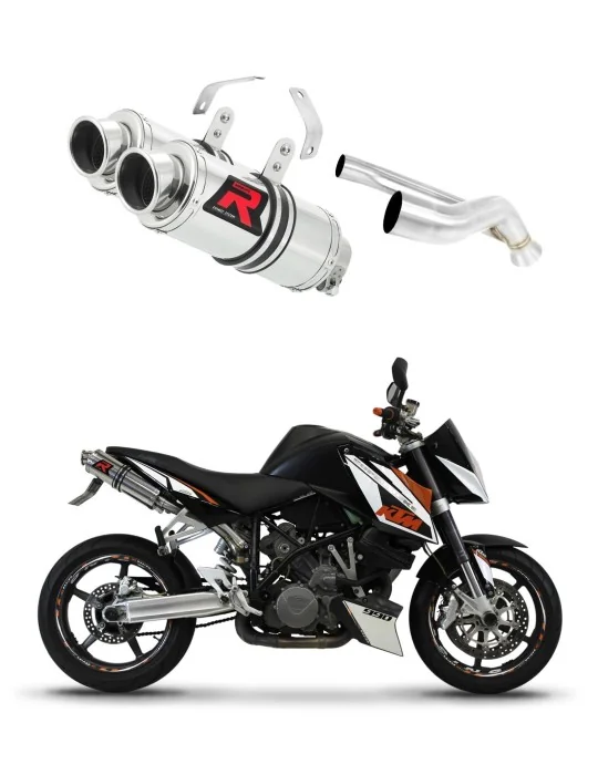 Silencieux slip-on Dominator GP1 pour KTM 990 Super Duke (2005-2013)