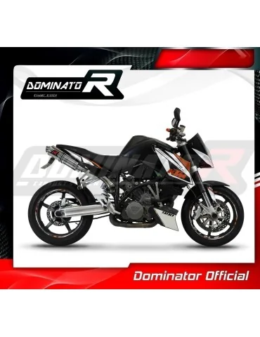 Silencieux slip-on Dominator GP1 pour KTM 990 Super Duke (2005-2013)