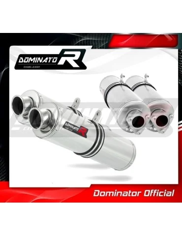 Silencieux bolt-on Dominator ST pour KTM 990 Adventure (2007-2012)
