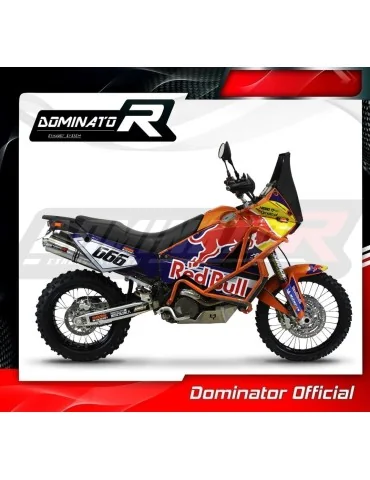 Silencieux bolt-on Dominator ST pour KTM 990 Adventure (2007-2012)