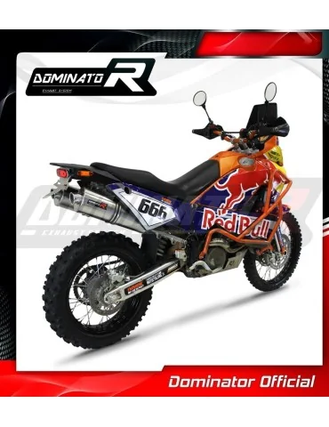 Silencieux bolt-on Dominator OV pour KTM 950 Adventure