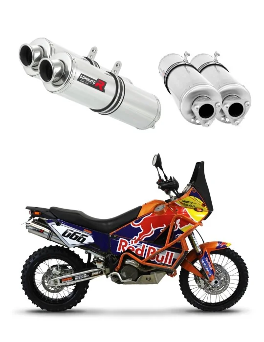 Silencieux bolt-on Dominator ST pour KTM 950 Adventure