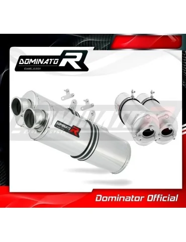 Silencieux bolt-on Dominator OV pour KTM 690 SM Supermoto