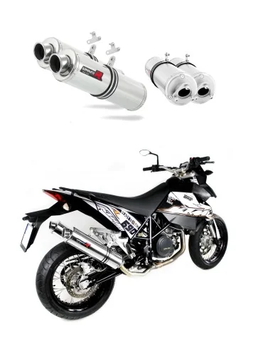 Silencieux bolt-on Dominator ST pour KTM 690 SM Supermoto