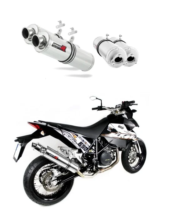 Silencieux bolt-on Dominator ST pour KTM 690 SM Supermoto