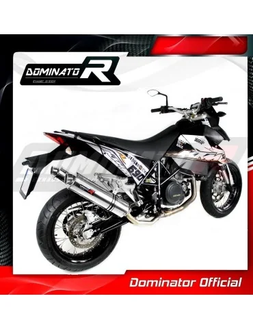 Silencieux bolt-on Dominator ST pour KTM 690 SM Supermoto