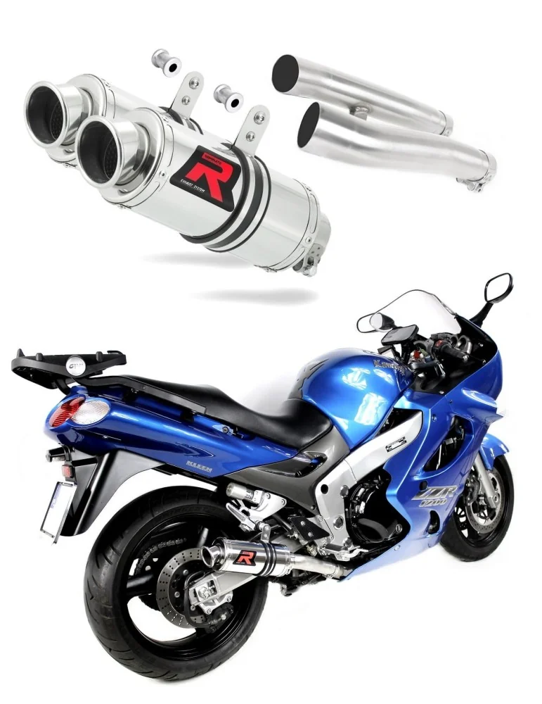 Silencieux slip-on Dominator GP1 pour Kawasaki ZZR 1200 (2002-2005)