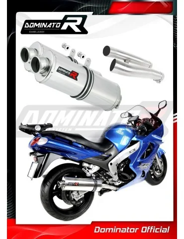 Silencieux slip-on Dominator OV pour Kawasaki ZZR 1200 (2002-2005)