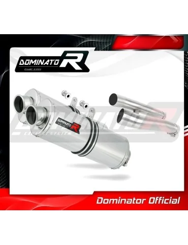 Silencieux slip-on Dominator OV pour Kawasaki ZZR 1200 (2002-2005)