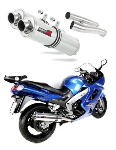 Silencieux slip-on Dominator ST pour Kawasaki ZZR 1200 (2002-2005)