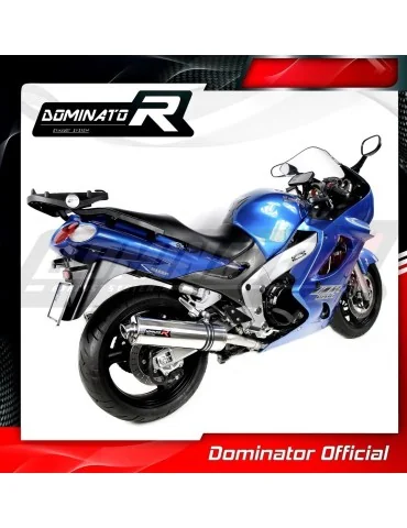 Silencieux slip-on Dominator ST pour Kawasaki ZZR 1200 (2002-2005)
