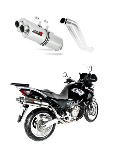 Silencieux slip-on Dominator OV pour Honda XL 1000 V Varadero (1999-2016)