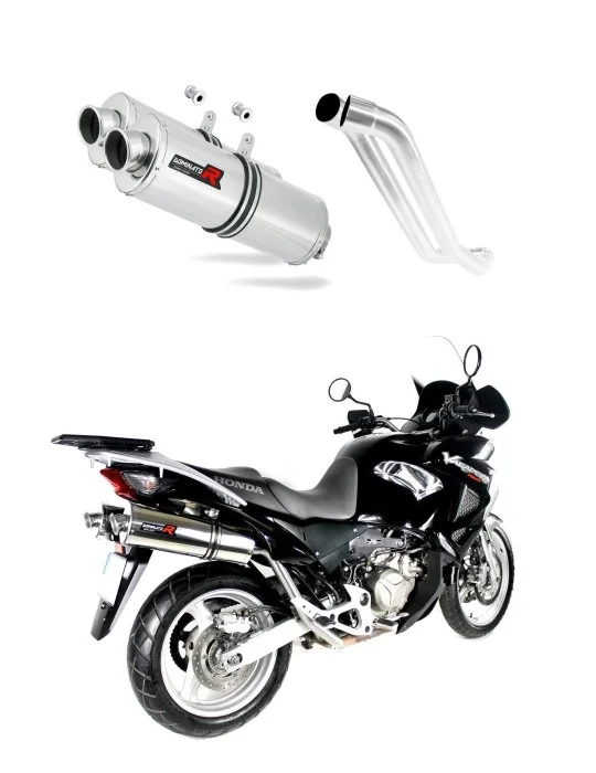 Silencieux slip-on Dominator OV pour Honda XL 1000 V Varadero (1999-2016)
