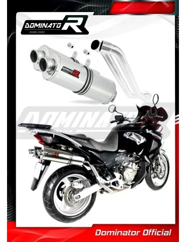 Silencieux slip-on Dominator OV pour Honda XL 1000 V Varadero (1999-2016)