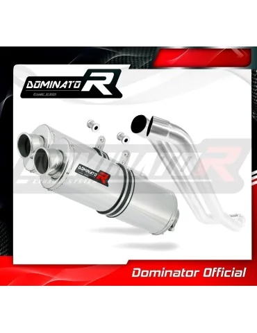 Silencieux slip-on Dominator OV pour Honda XL 1000 V Varadero (1999-2016)
