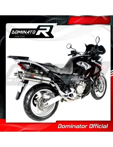 Silencieux slip-on Dominator OV pour Honda XL 1000 V Varadero (1999-2016)
