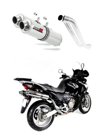 Silencieux slip-on Dominator ST pour Honda XL 1000 V Varadero (1999-2016)