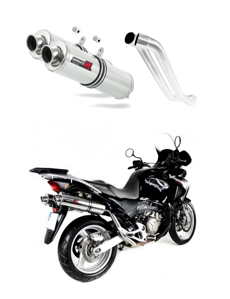 Silencieux slip-on Dominator ST pour Honda XL 1000 V Varadero (1999-2016)