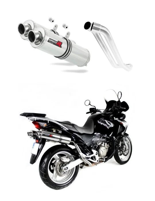 Silencieux slip-on Dominator ST pour Honda XL 1000 V Varadero (1999-2016)