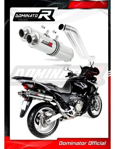 Silencieux slip-on Dominator ST pour Honda XL 1000 V Varadero (1999-2016)