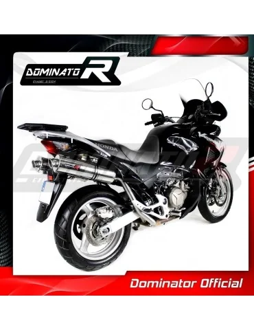 Silencieux slip-on Dominator ST pour Honda XL 1000 V Varadero (1999-2016)