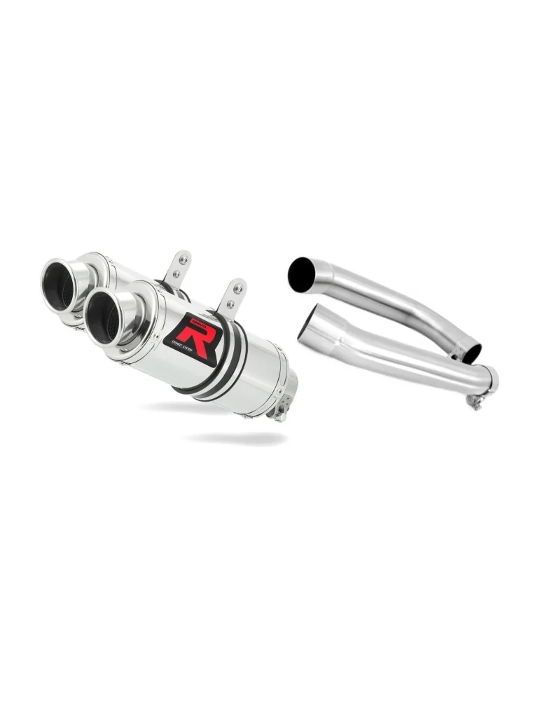 Silencieux slip-on Dominator GP1 pour Honda VTR 1000F Firestorm (1998-2001)