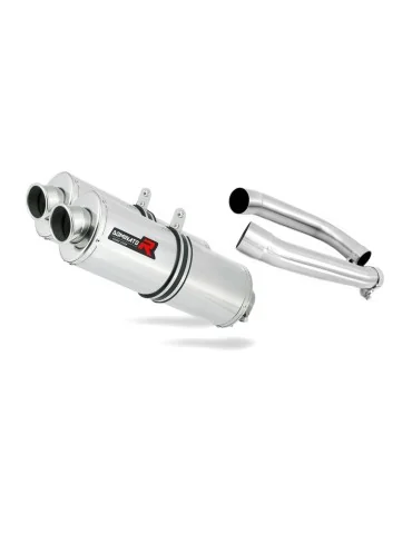 Silencieux slip-on Dominator OV pour Honda VTR 1000F Firestorm (1998-2001)