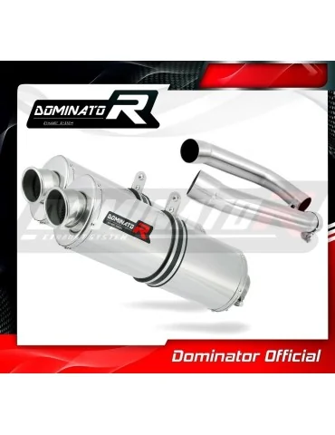 Silencieux slip-on Dominator OV pour Honda VTR 1000F Firestorm (1998-2001)