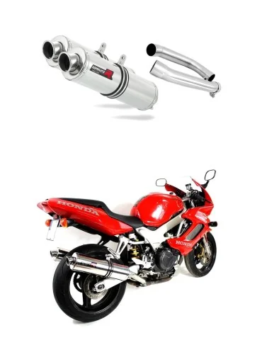 Silencieux slip-on Dominator ST pour Honda VTR 1000F Firestorm (1998-2001)