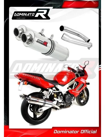 Silencieux slip-on Dominator ST pour Honda VTR 1000F Firestorm (1998-2001)