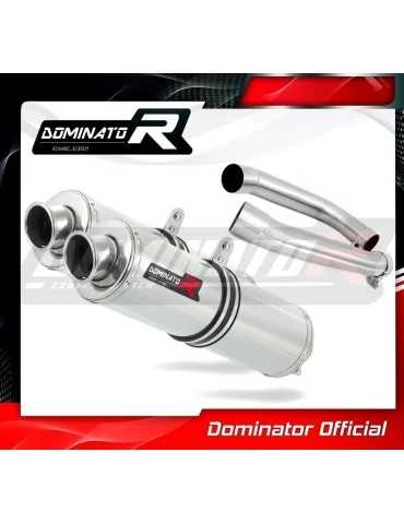 Silencieux slip-on Dominator ST pour Honda VTR 1000F Firestorm (1998-2001)