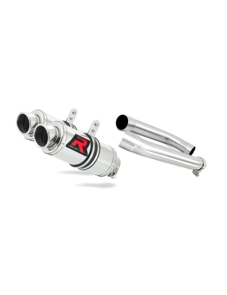Silencieux slip-on Dominator GP1 pour Honda VTR 1000F Firestorm (2002-2006)