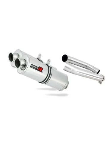 Silencieux slip-on Dominator OV pour Honda VTR 1000F Firestorm (2002-2006)