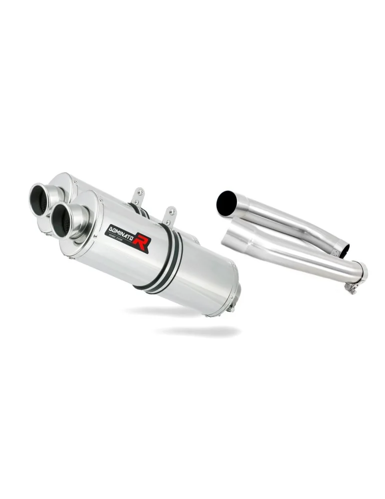 Silencieux slip-on Dominator OV pour Honda VTR 1000F Firestorm (2002-2006)