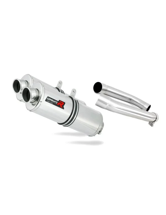 Silencieux slip-on Dominator OV pour Honda VTR 1000F Firestorm (2002-2006)