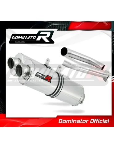 Silencieux slip-on Dominator OV pour Honda VTR 1000F Firestorm (2002-2006)