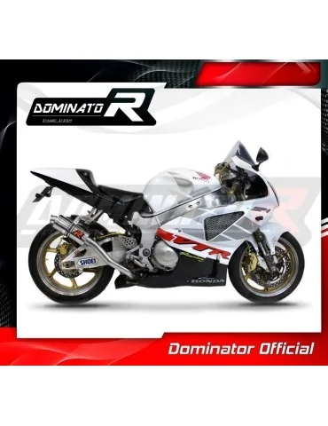 Silencieux slip-on Dominator GP1 pour Honda VTR 1000 SP1 (1998-2001)
