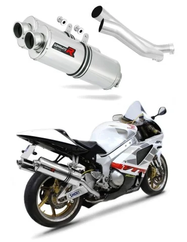 Silencieux slip-on Dominator OV pour Honda VTR 1000 SP1 (1998-2001)