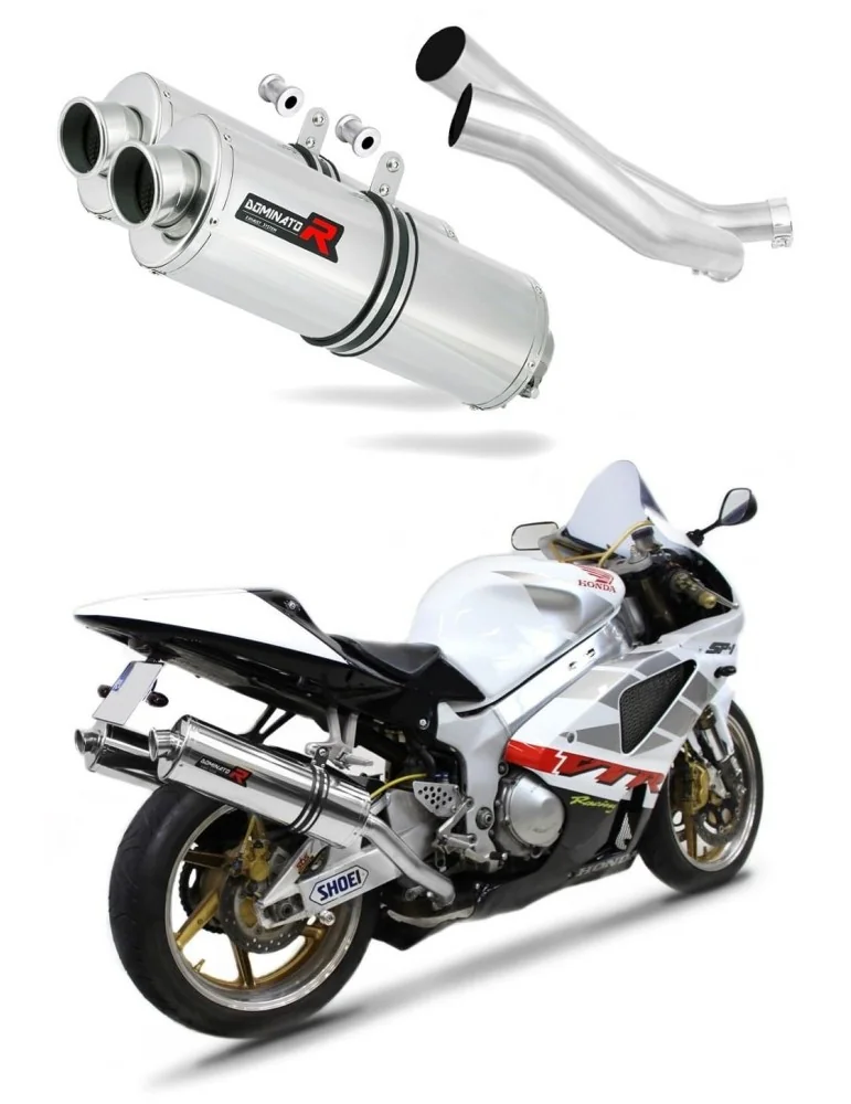 Silencieux slip-on Dominator OV pour Honda VTR 1000 SP1 (1998-2001)
