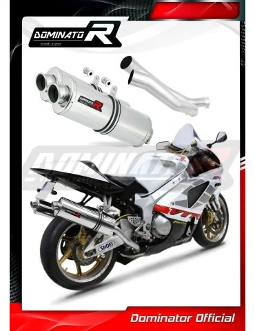 Silencieux slip-on Dominator OV pour Honda VTR 1000 SP1 (1998-2001)