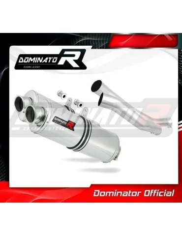 Silencieux slip-on Dominator OV pour Honda VTR 1000 SP1 (1998-2001)