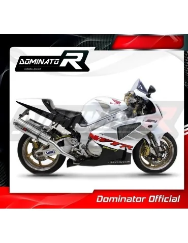 Silencieux slip-on Dominator OV pour Honda VTR 1000 SP1 (1998-2001)